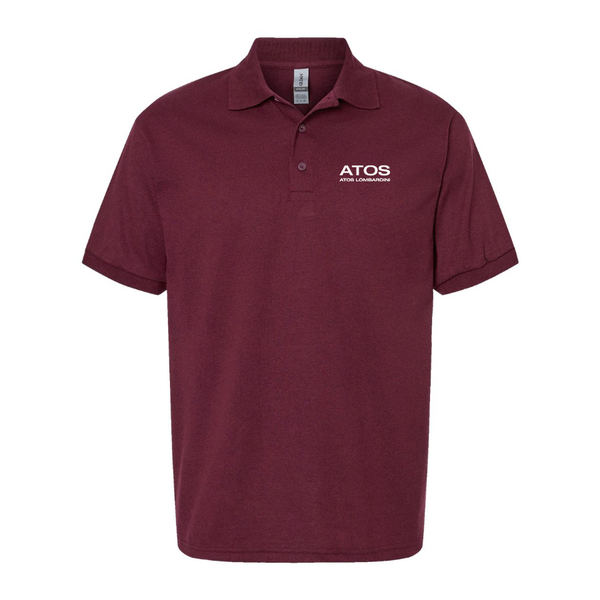 Men's Atos Lombardini  Logo Dry Blend Polo