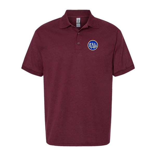 Men's Itala Logo Dry Blend Polo