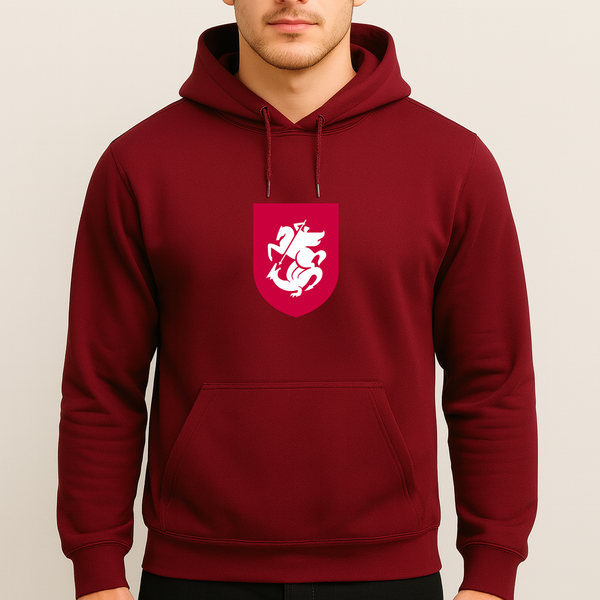 Men's Georgia National Soccer Team Pullover Hoodie
