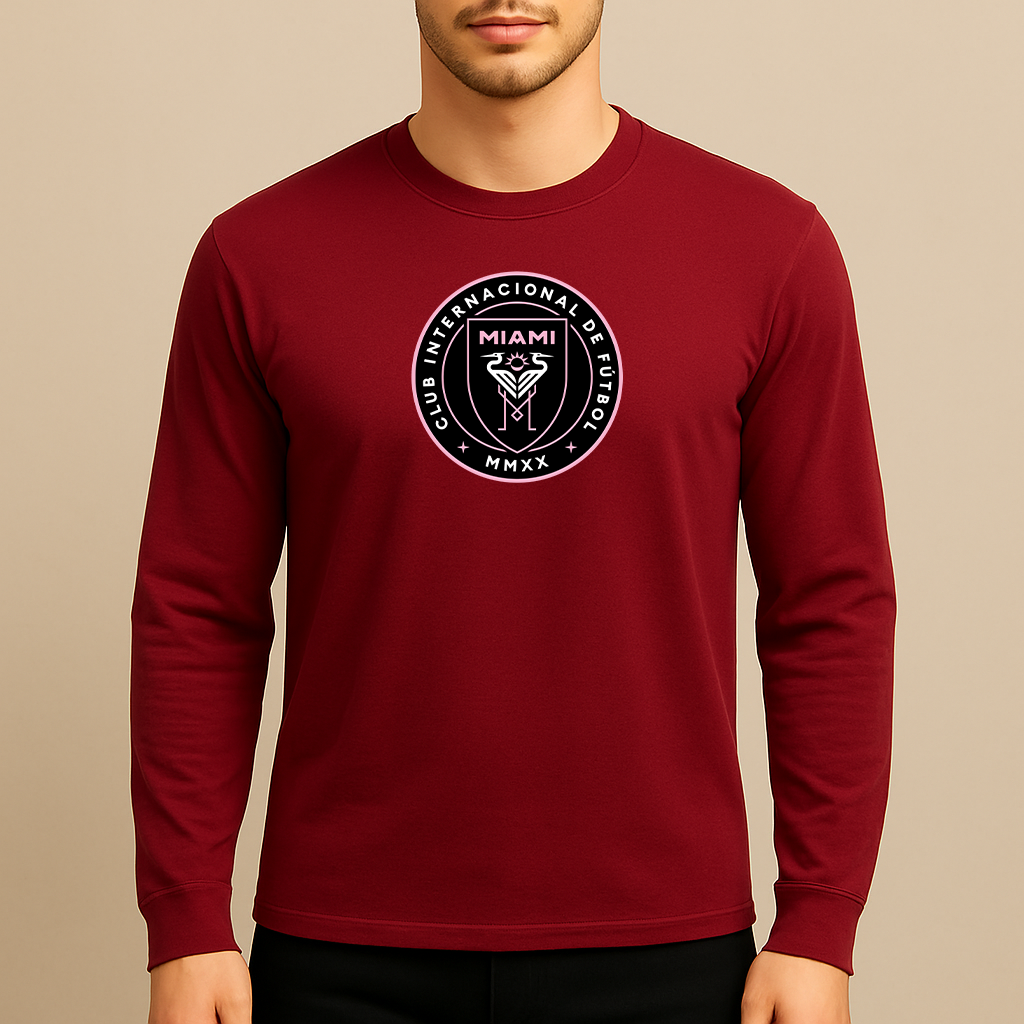 Men's Inter Miami FC Long Sleeve T-Shirt