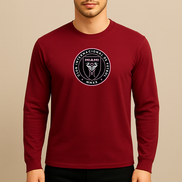 Men's Inter Miami FC Long Sleeve T-Shirt