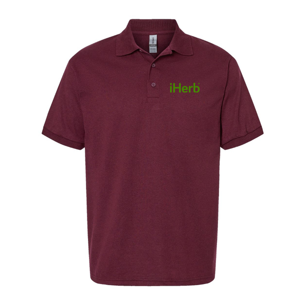 Men's iHerb  Logo Dry Blend Polo
