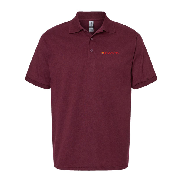 Men's Davivienda Logo Dry Blend Polo