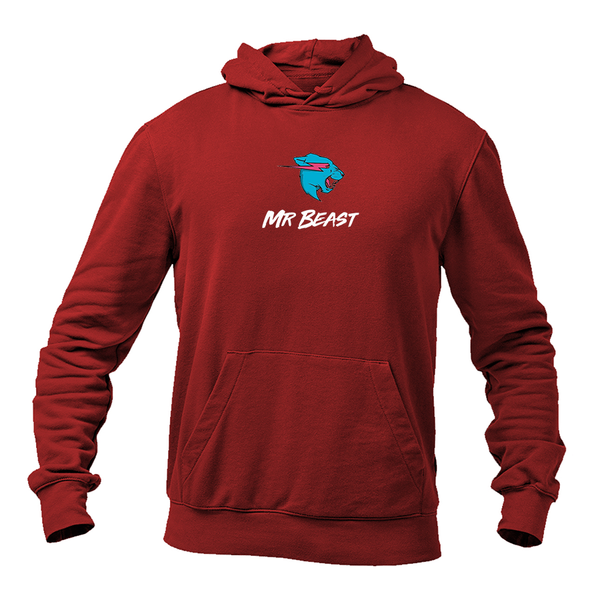 Men's  Mr Beast Logo Pullover Hoodie