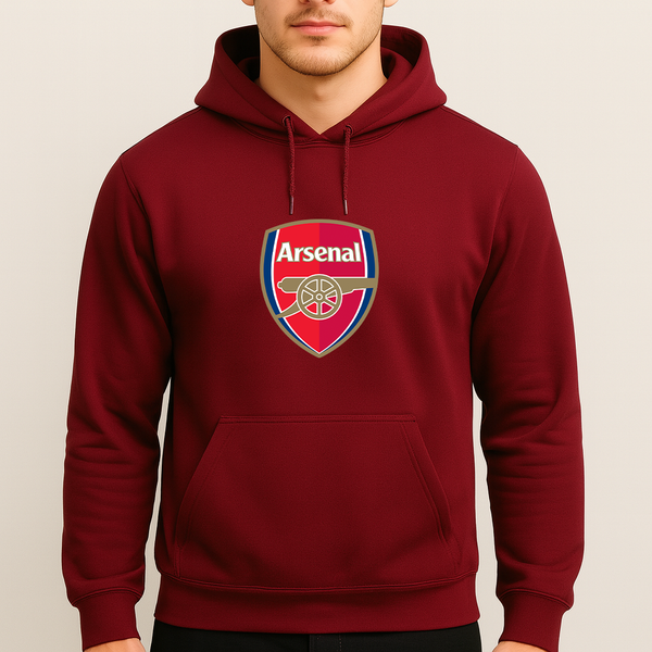 Men's Arsenal Soccer Pullover Hoodie