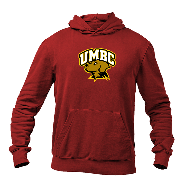 Men's  UMBC Retrievers Gildan  Heavy Blend Hooded Sweatshirt