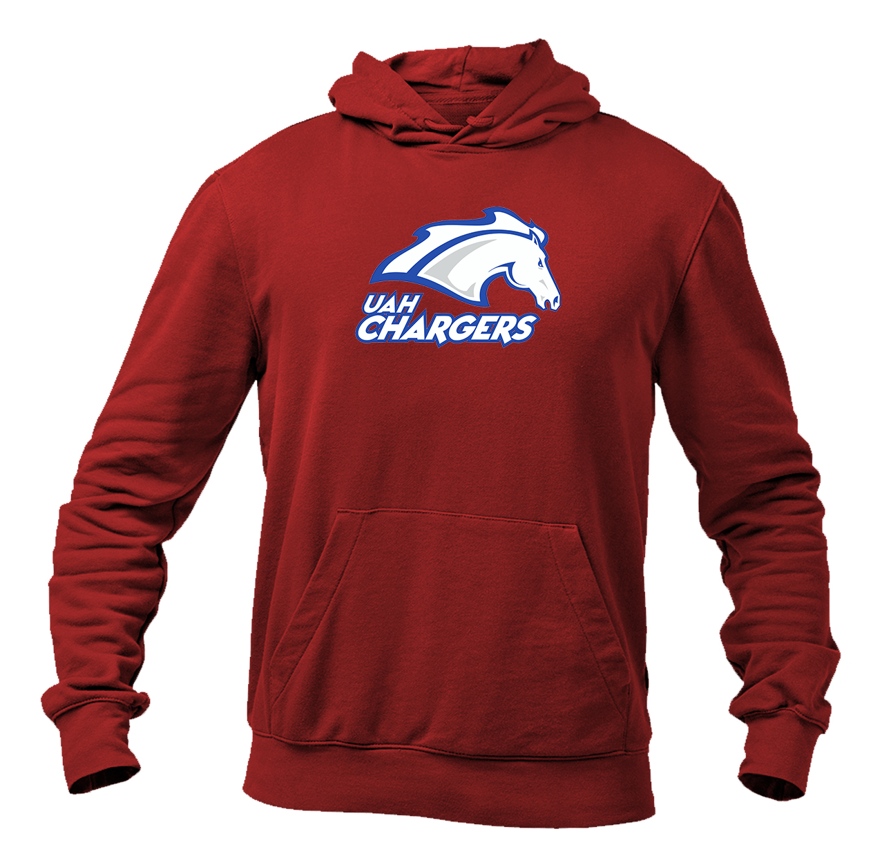 Men's Alabama Huntsville Chargers Pullover Hoodie