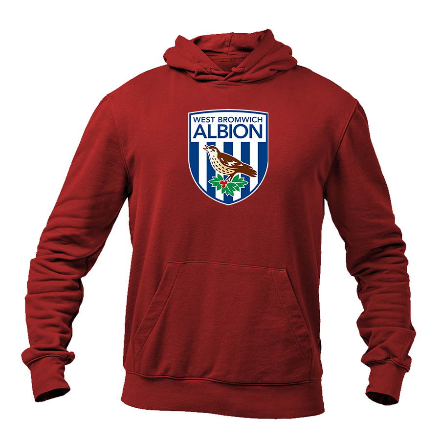 Men's West Bromwich Albion Soccer Pullover Hoodie