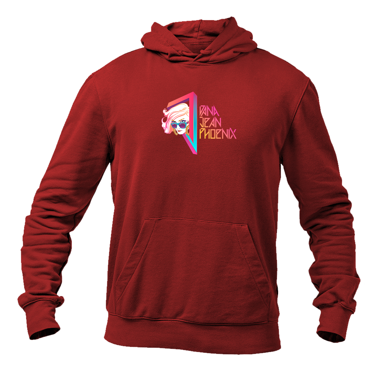 Men's Dana Jean Phoenix Pullover Hoodie
