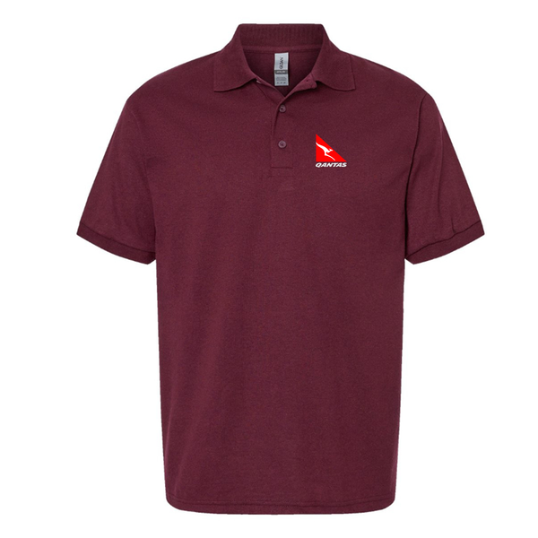 Men's   Qantas Dry Blend Polo