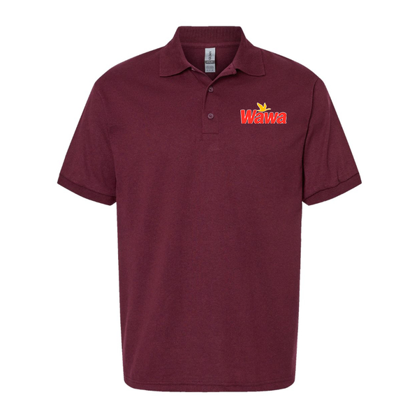 Men's  Wawa Gas Station Dry Blend Polo