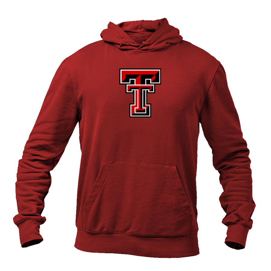 Men's Texas Tech Red Raiders   Pullover Hoodie