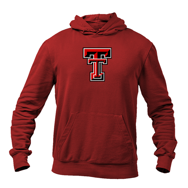 Men's Texas Tech Red Raiders   Softstyle Midweight Hooded Sweatshirt
