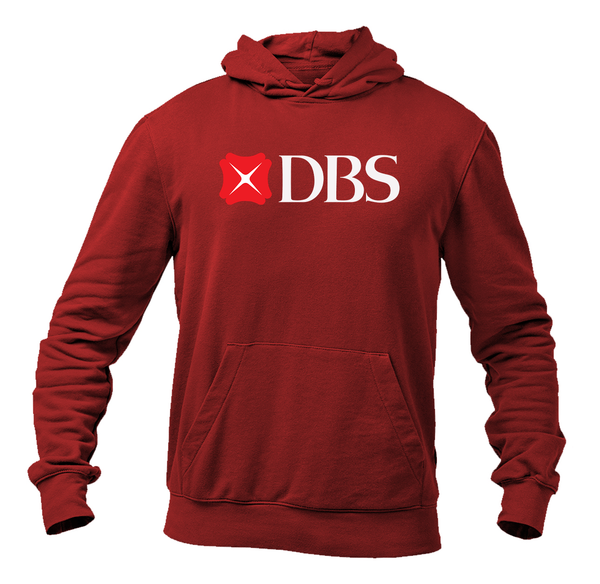 Men's DBS Bank Logo Pullover Hoodie