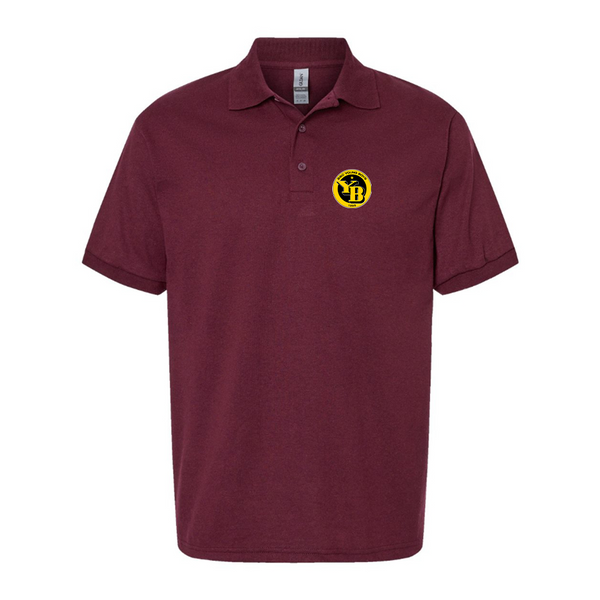 Men's Young Boys Soccer Dry Blend Polo