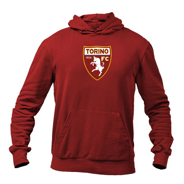 Men's Torino Soccer Softstyle Midweight Hooded Sweatshirt