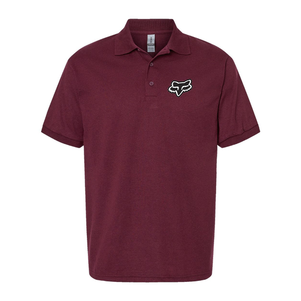 Men's fox racing  Dry Blend Polo