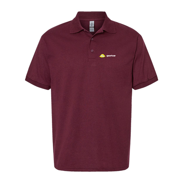 Men's AC Sport Car  Logo Dry Blend Polo