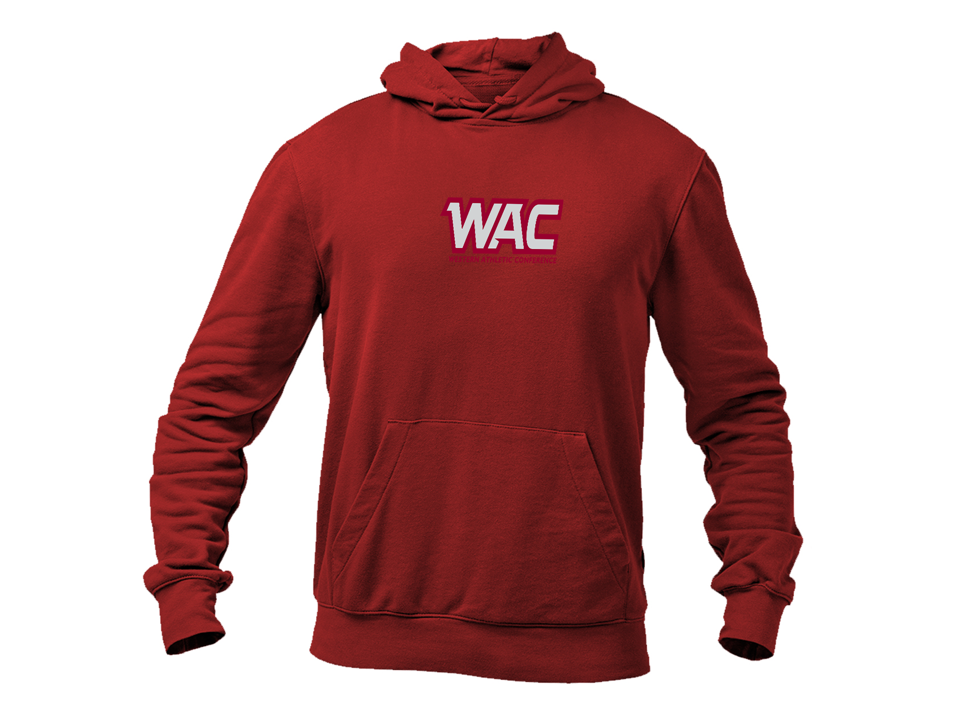 Men's  Western Athletic Conference Pullover Hoodie
