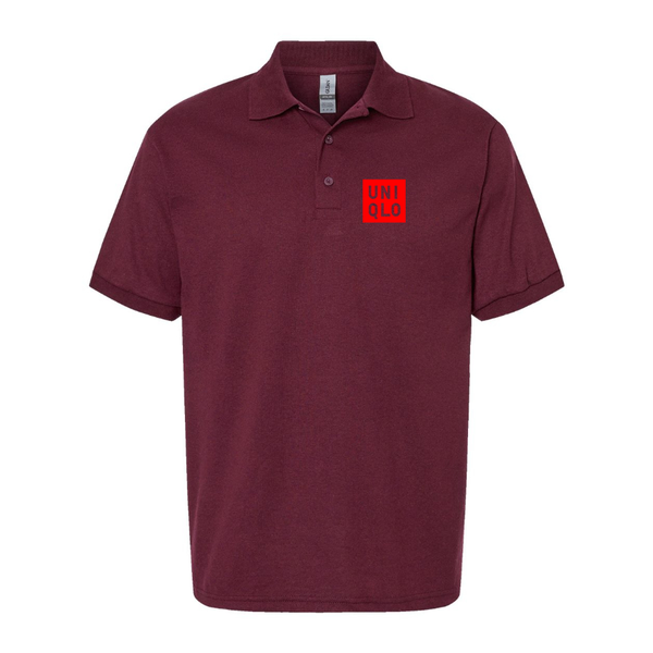 Men's Uniqlo Logo  Dry Blend Polo
