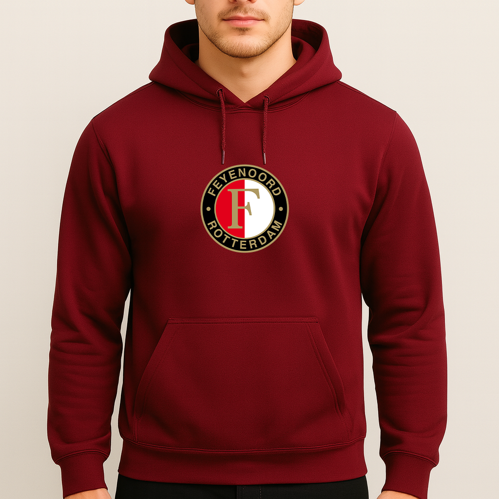 Men's Feyenoord FC Pullover Hoodie