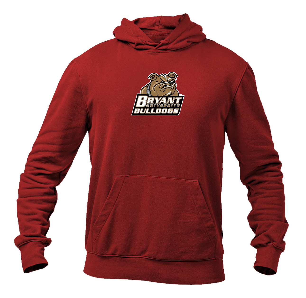 Men's Bryant Bulldogs Pullover Hoodie