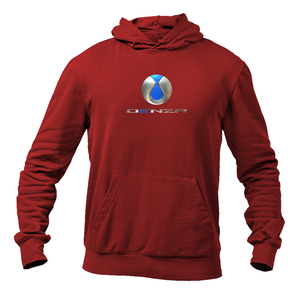 Men's Denza Logo Pullover Hoodie