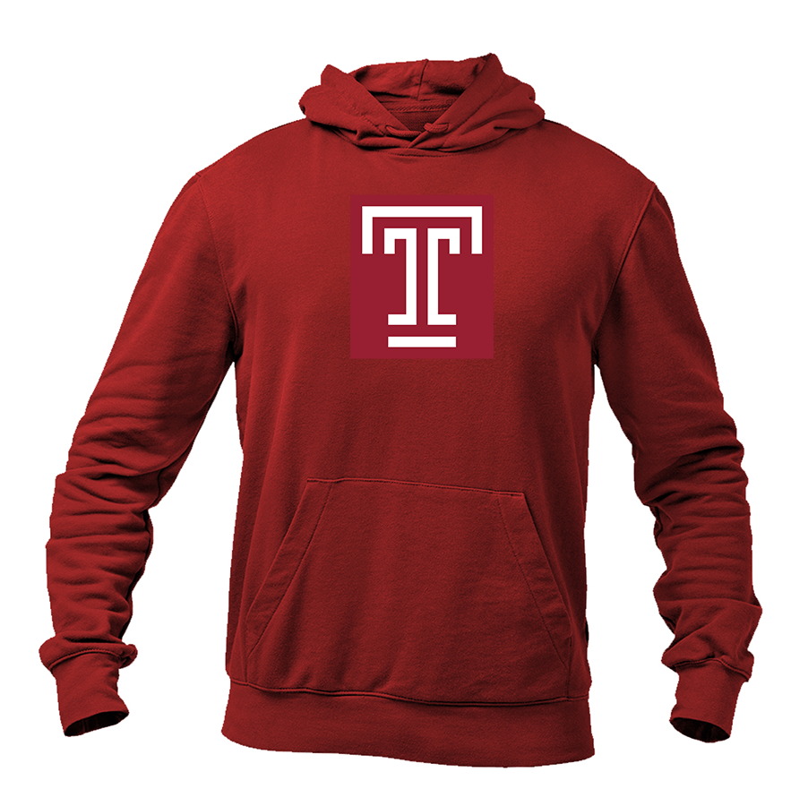 Men's Temple Owls Pullover Hoodie