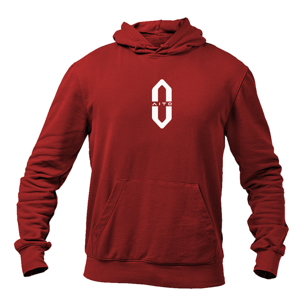 Men's Aito Logo   Pullover Hoodie