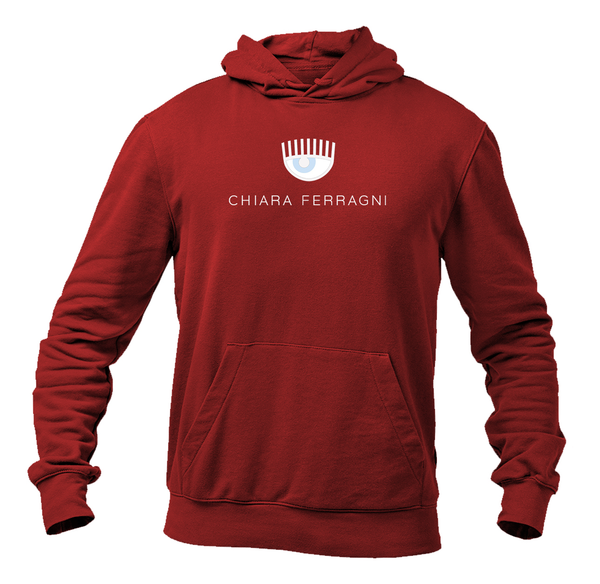 Men's Chiara Ferragni Collection Logo Pullover Hoodie