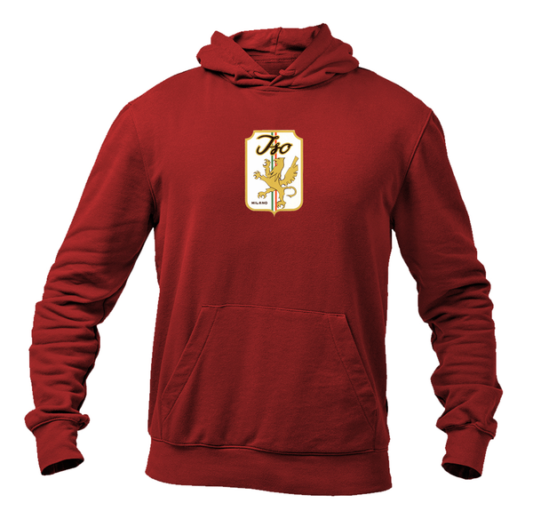 Men's Iso Logo Pullover Hoodie