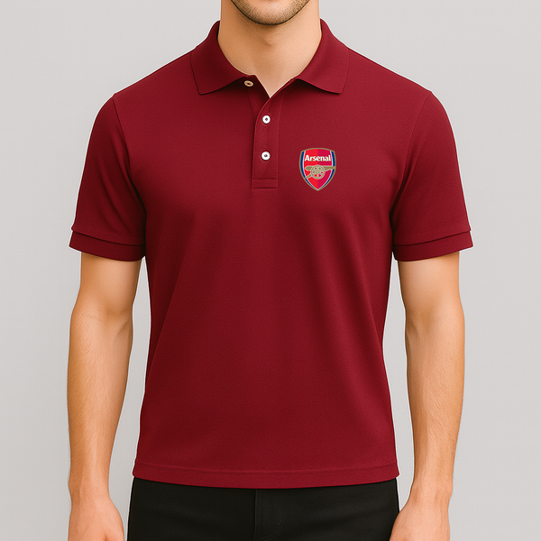 Men's Arsenal Soccer Dry Blend Polo