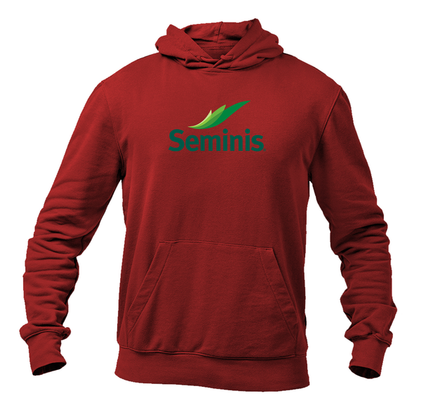 Men's  Seminis Logo  Pullover Hoodie