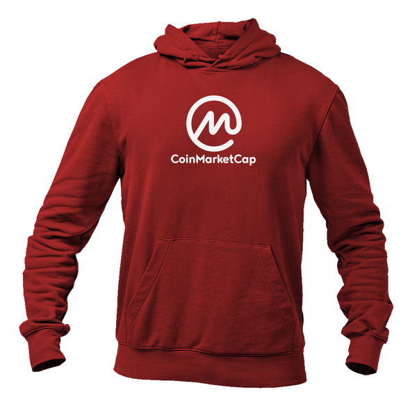 Men's CoinMarketCap Logo Pullover Hoodie