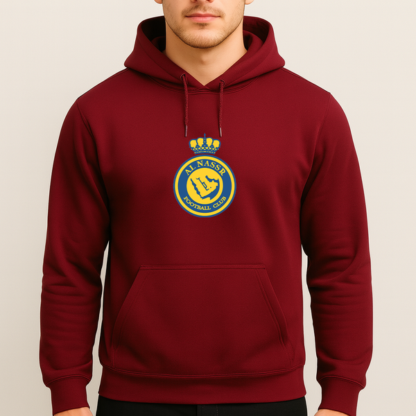 Men's Al Nassr FC Pullover Hoodie
