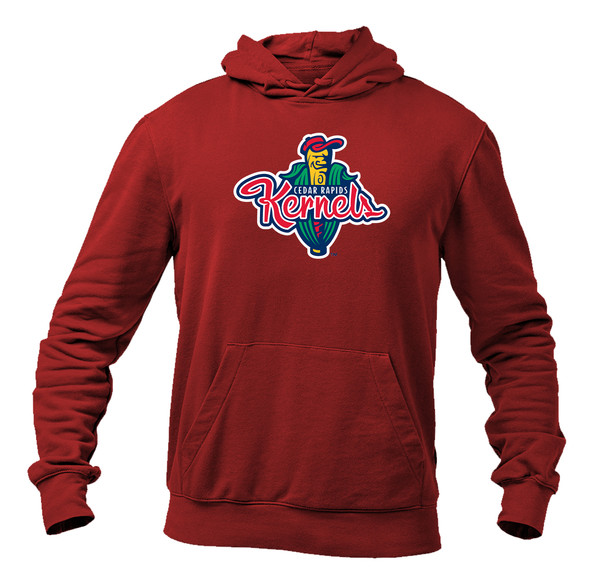 Men's Cedar Rapids Kernels  Logo Pullover Hoodie