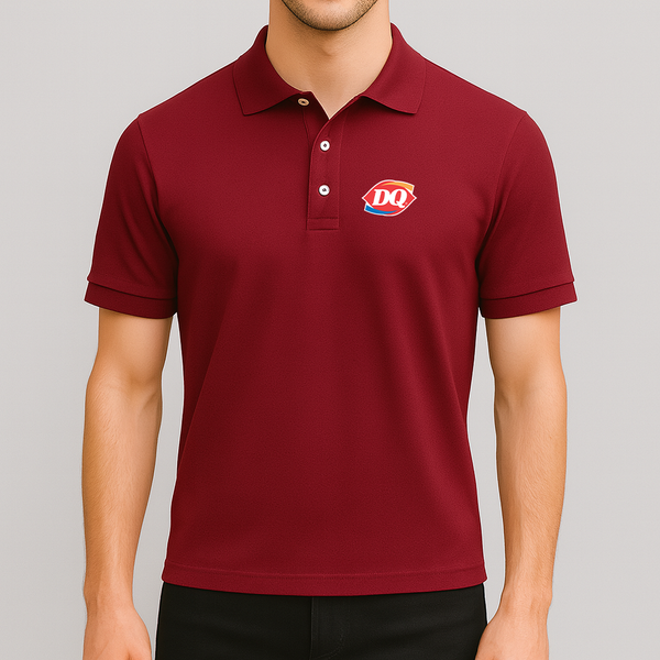 Men's DQ Dairy Queen Dry Blend Polo