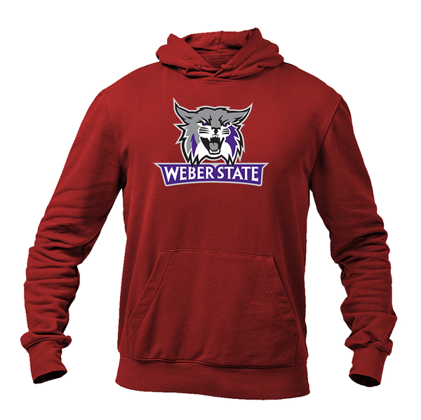 Men's  Weber State Wildcats Gildan  Heavy Blend Hooded Sweatshirt