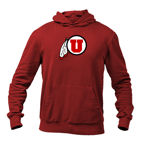 Men's Utah Utes Gildan  Heavy Blend Hooded Sweatshirt