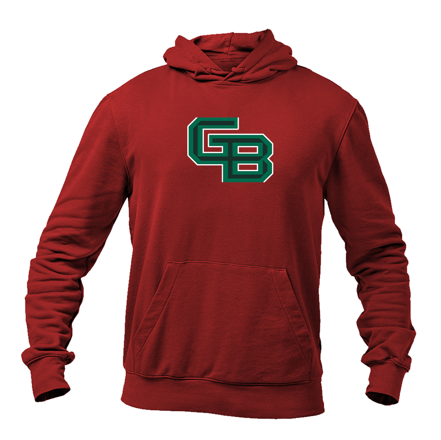 Men's Wisconsin Green Bay Phoenix Pullover Hoodie