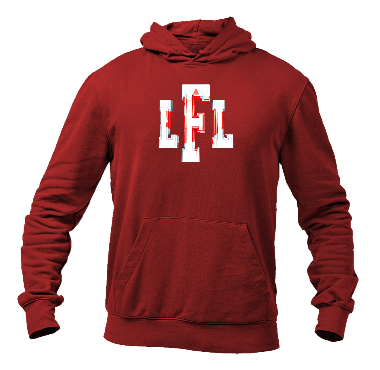 Men's LFL Canada Logo Pullover Hoodie