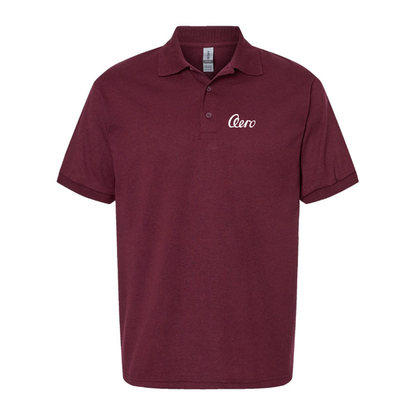 Men's Aero Logo Dry Blend Polo