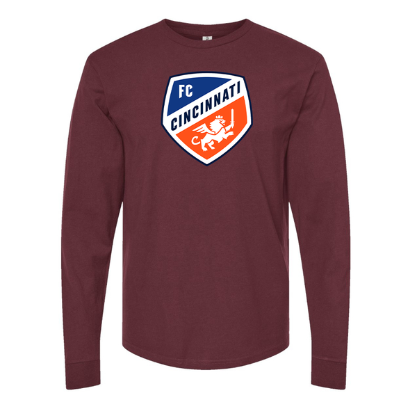 Men's FC Cincinnati Long Sleeve T-Shirt