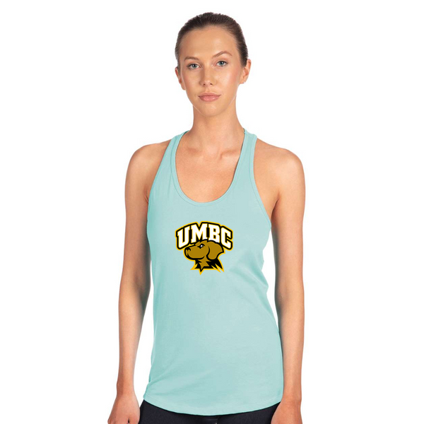 Women's UMBC Retrievers  Next Level Ideal Racerback Tank