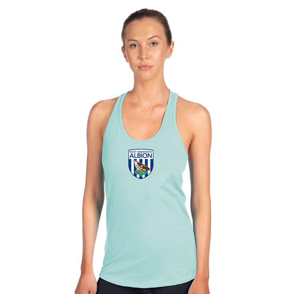 Women's West Bromwich Albion Soccer Next Level Ideal Racerback Tank