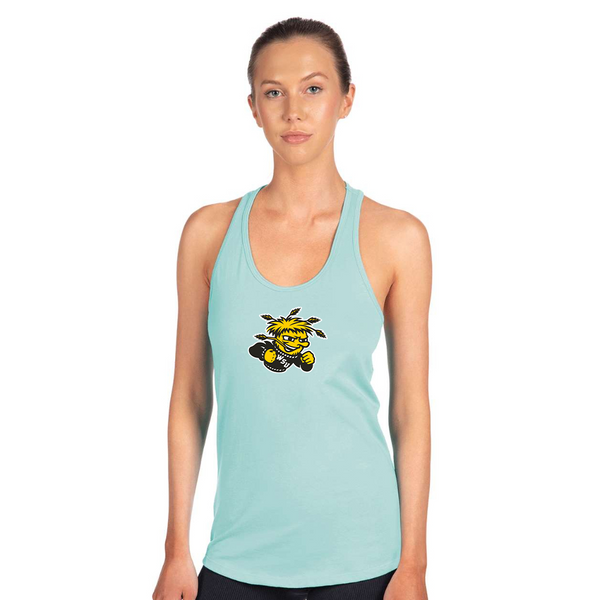 Women's Wichita State Shockers  Next Level Ideal Racerback Tank