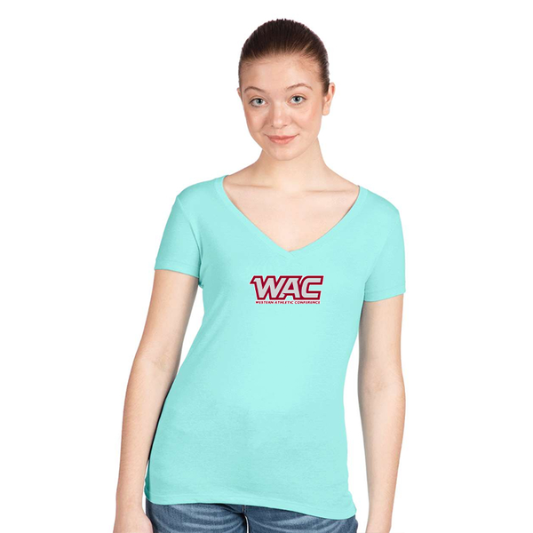 Women's Western Athletic Conference  Next Level V-Neck T-Shirt