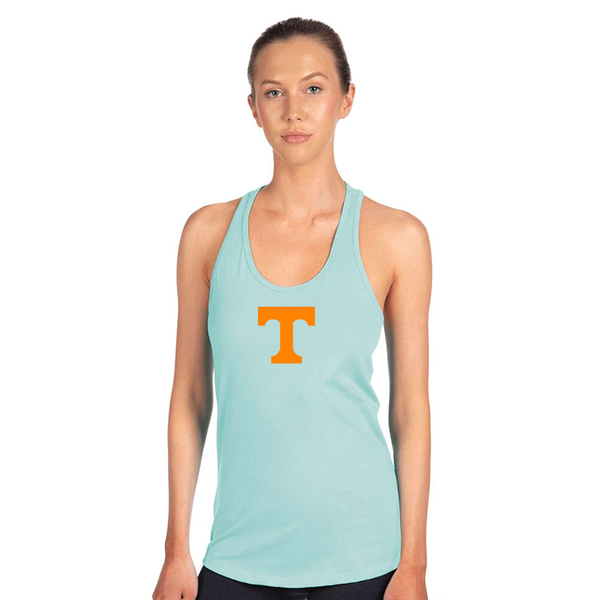 Women's Tennessee Volunteers Next Level Ideal Racerback Tank