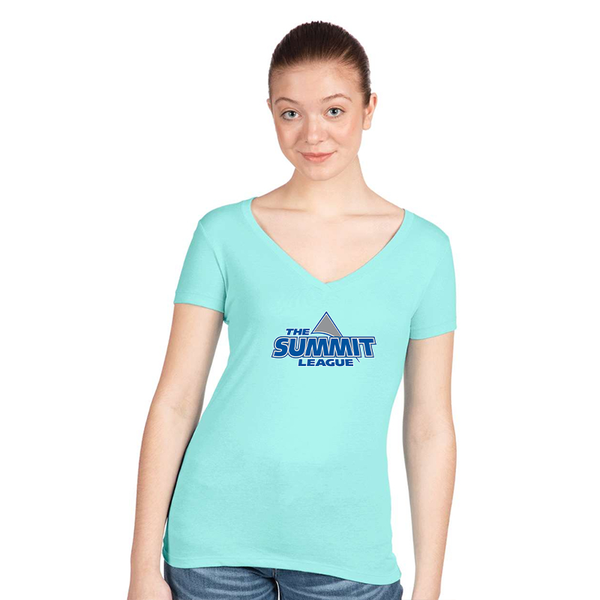 Women's The Summit League  Next Level V-Neck T-Shirt