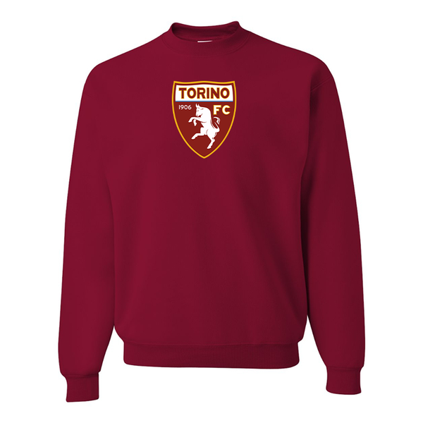 Men's Torino Soccer  JERZEES NuBlend Crewneck Sweatshirt